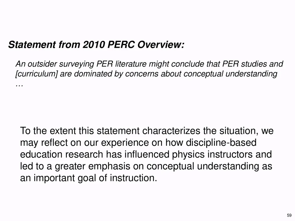 1 Development of Functional Understanding in - slide 59 of 60