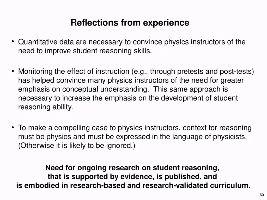 1 Development of Functional Understanding in - slide 60 of 60
