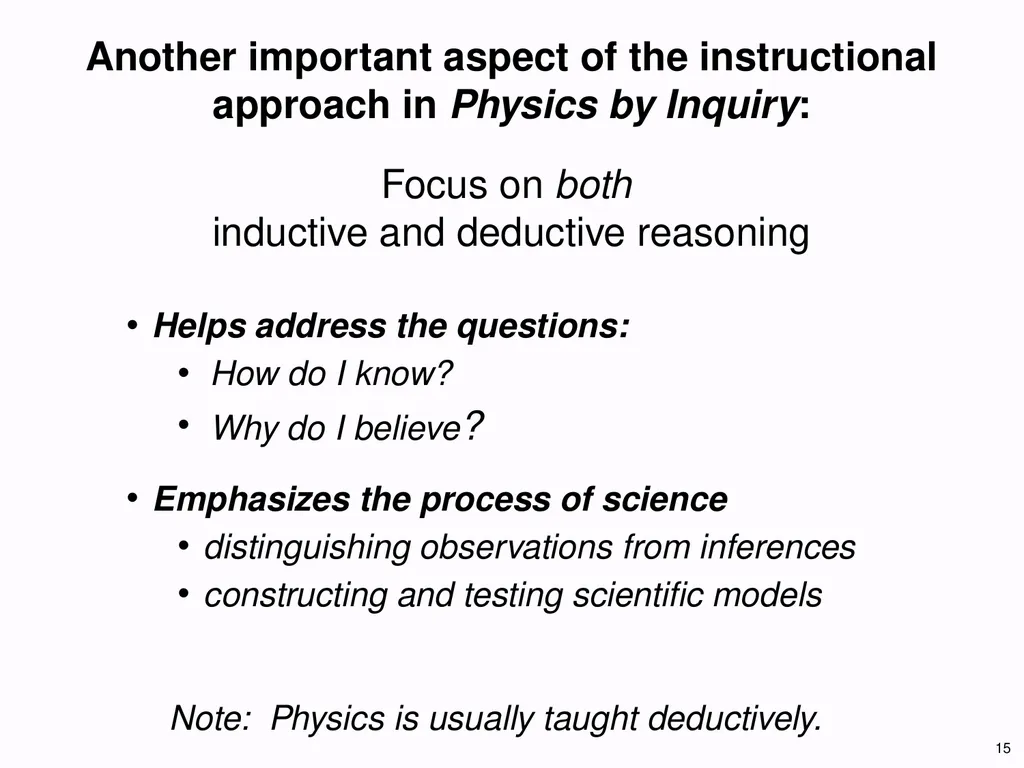 1 Development of Functional Understanding in - slide 15 of 60