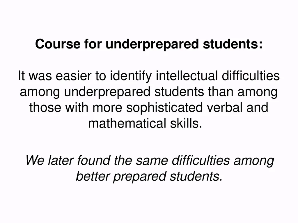 1 Development of Functional Understanding in - slide 7 of 60