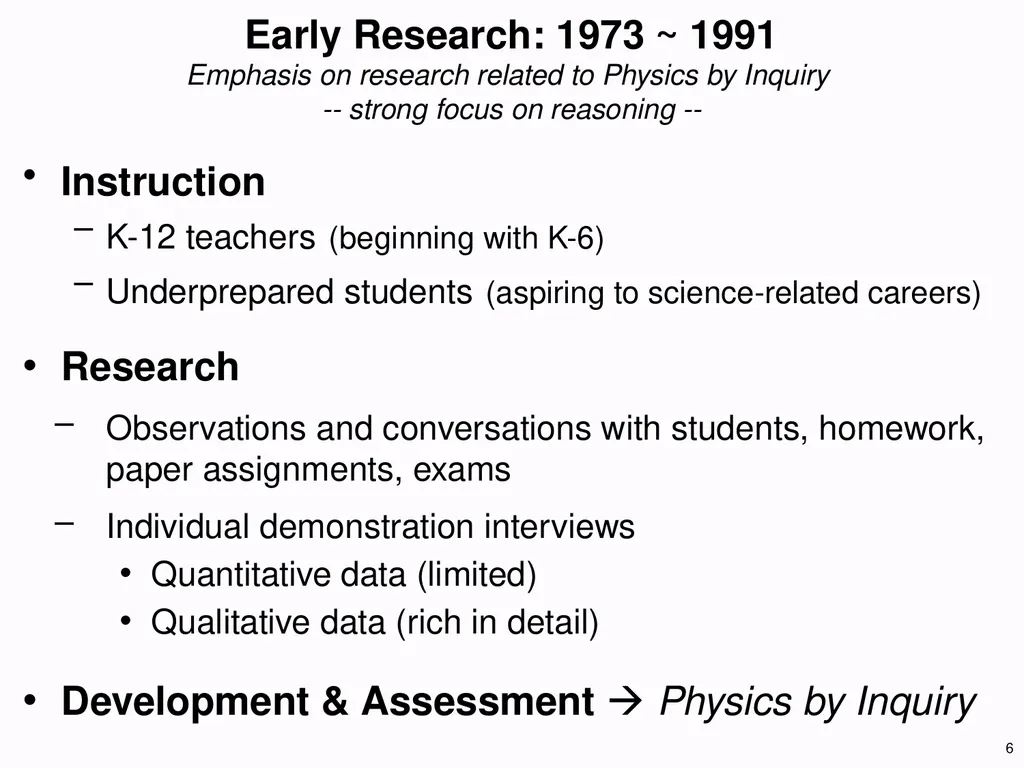 1 Development of Functional Understanding in - slide 6 of 60