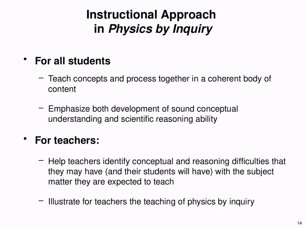 1 Development of Functional Understanding in - slide 14 of 60