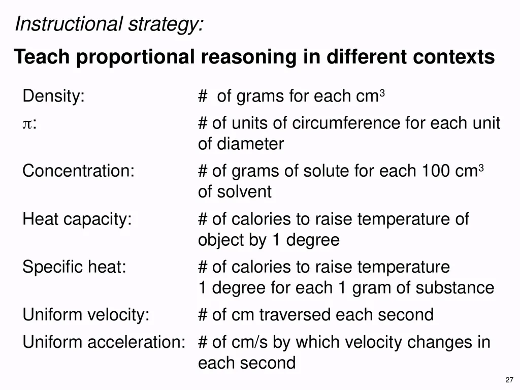 1 Development of Functional Understanding in - slide 27 of 60