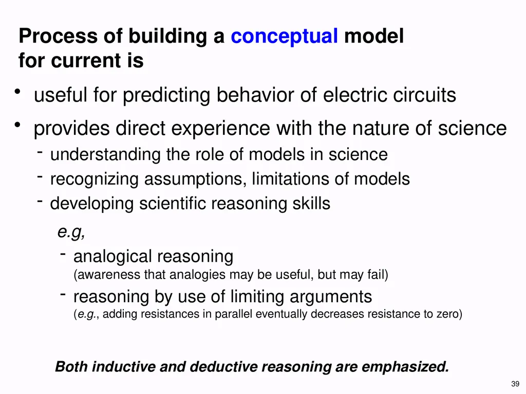 1 Development of Functional Understanding in - slide 39 of 60