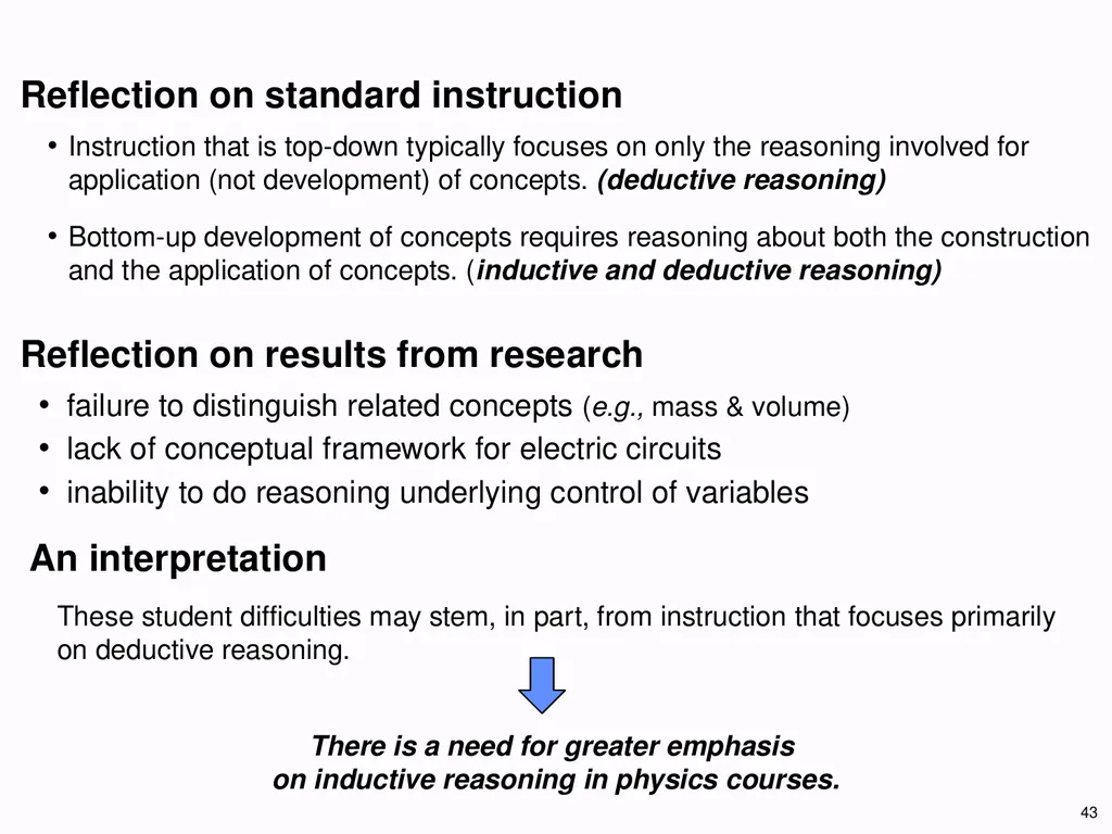 1 Development of Functional Understanding in - slide 43 of 60