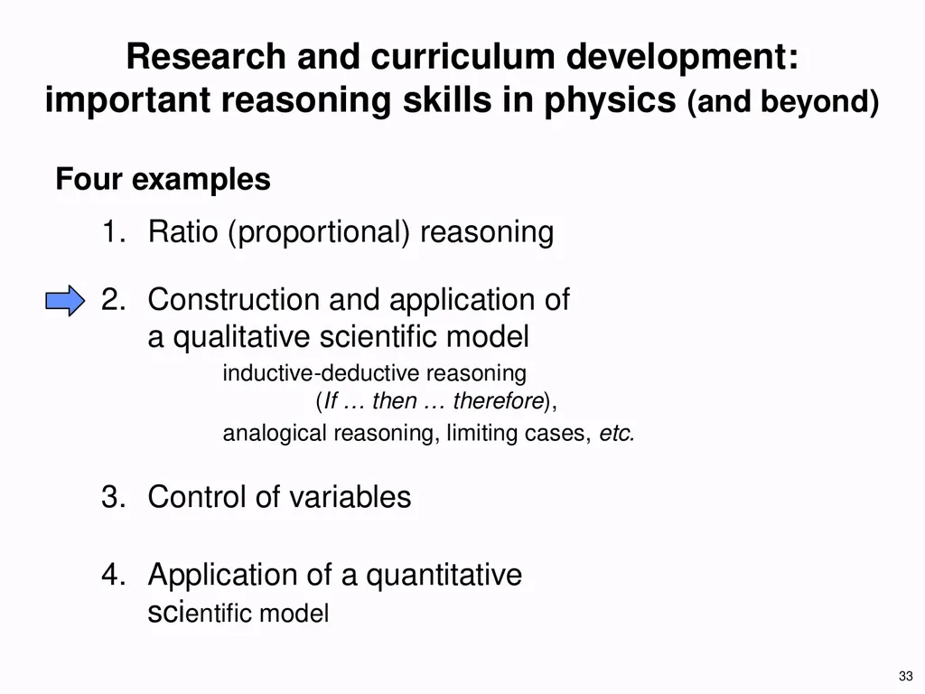1 Development of Functional Understanding in - slide 33 of 60