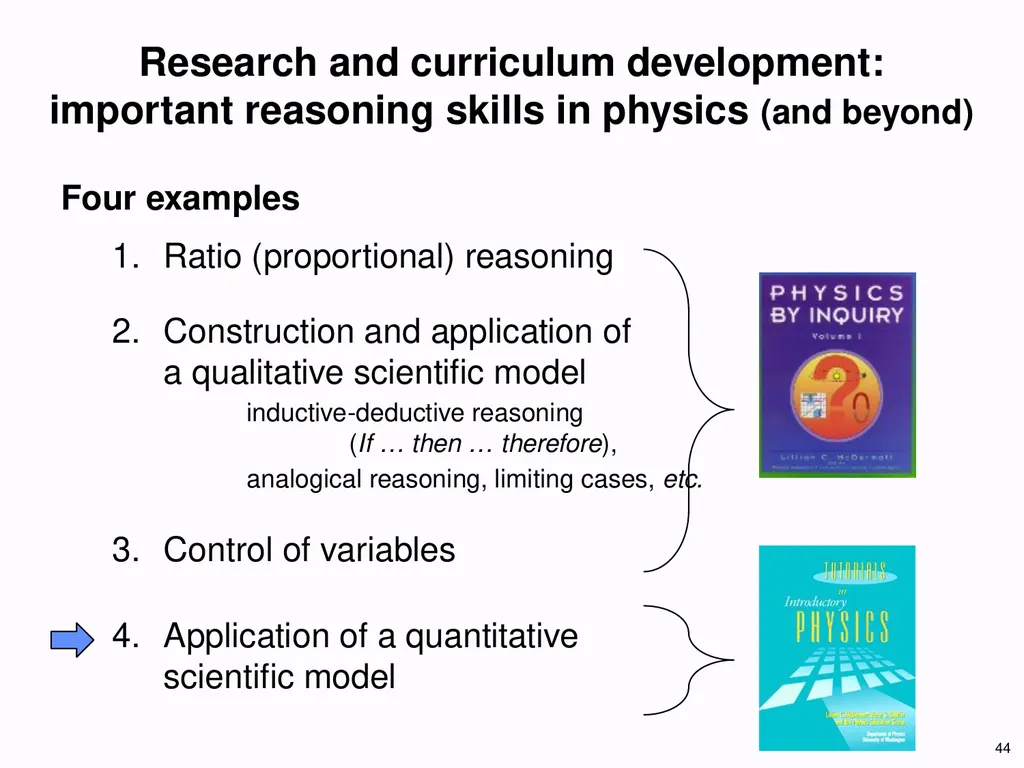 1 Development of Functional Understanding in - slide 44 of 60