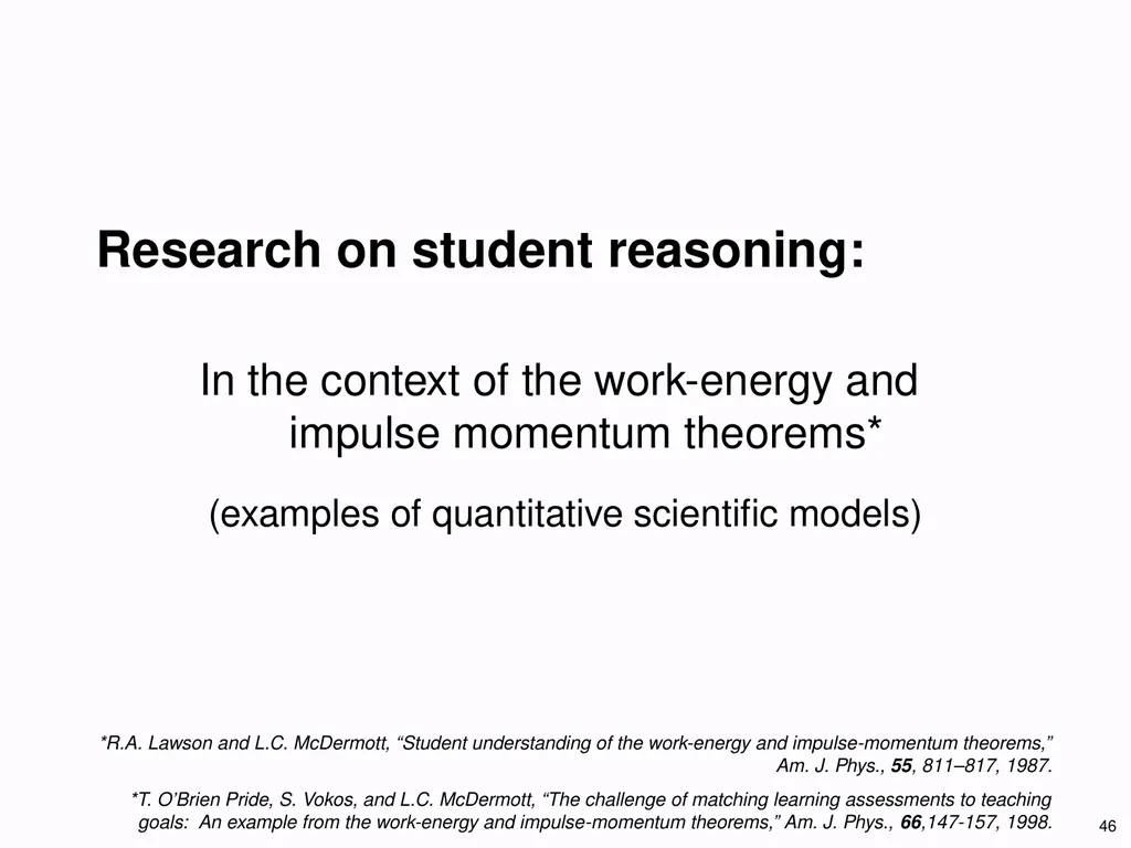 1 Development of Functional Understanding in - slide 46 of 60