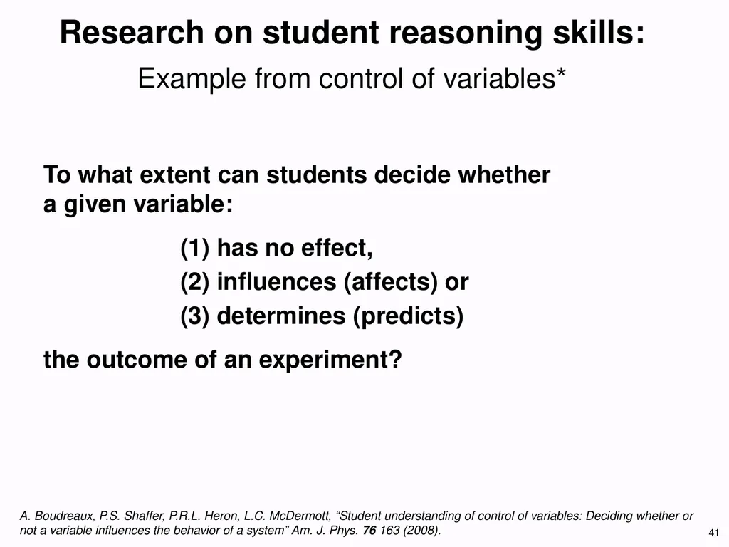 1 Development of Functional Understanding in - slide 41 of 60