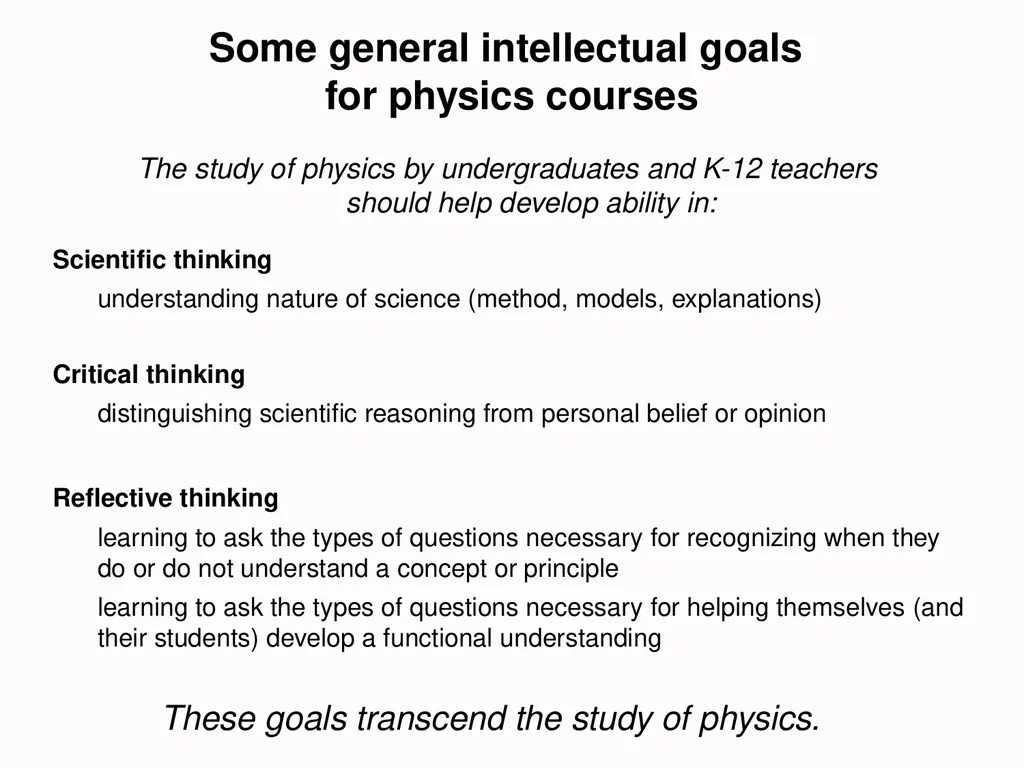 1 Development of Functional Understanding in - slide 58 of 60