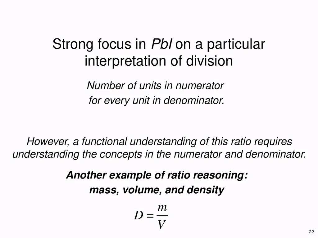 1 Development of Functional Understanding in - slide 22 of 60