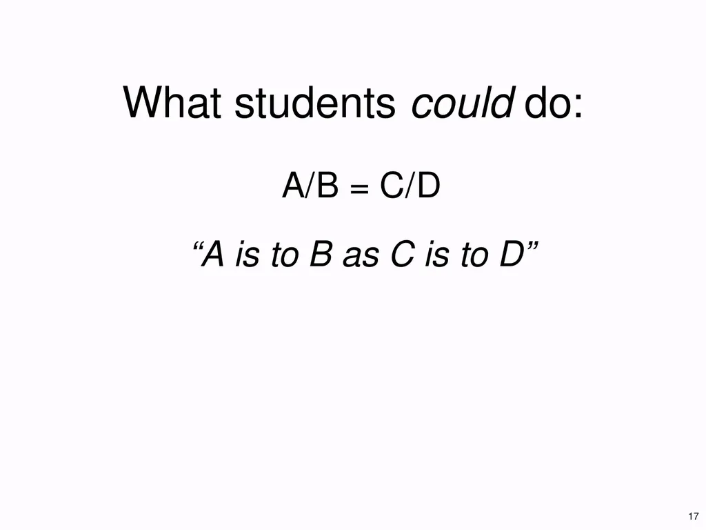 1 Development of Functional Understanding in - slide 17 of 60