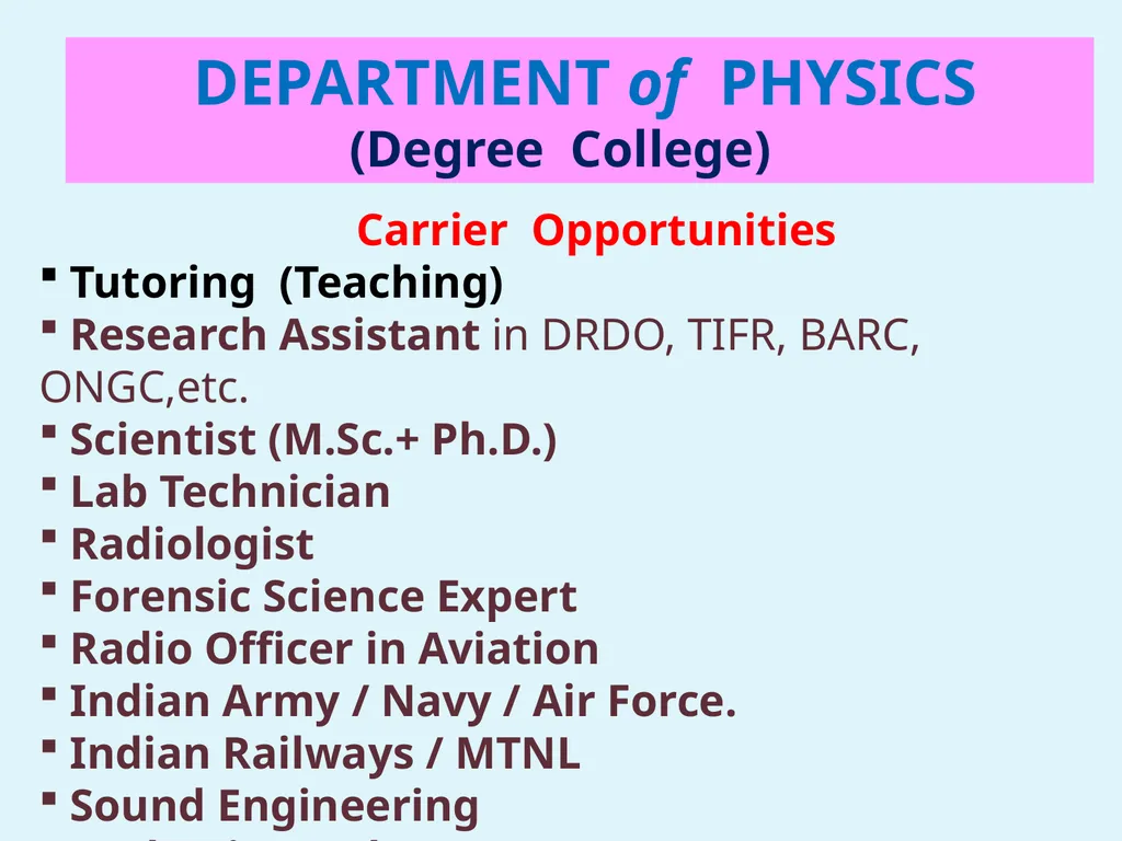 Heartly Welcome Dear Students DEPARTMENT OF - slide 14 of 16