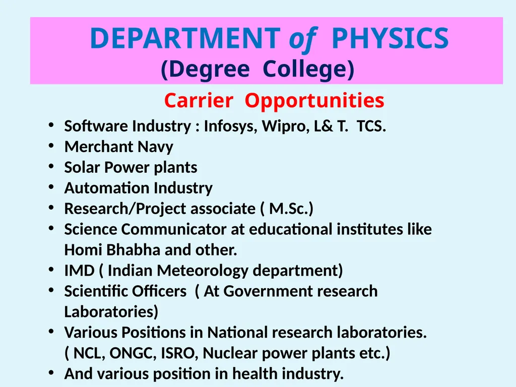Heartly Welcome Dear Students DEPARTMENT OF - slide 15 of 16