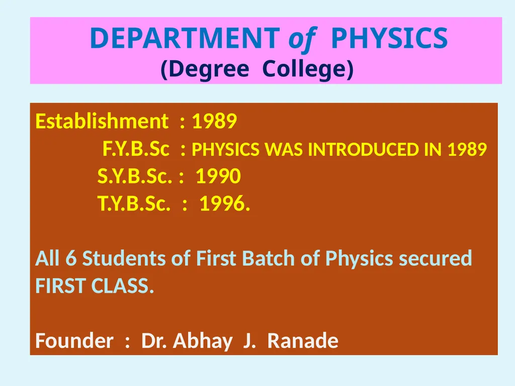 Heartly Welcome Dear Students DEPARTMENT OF - slide 2 of 16