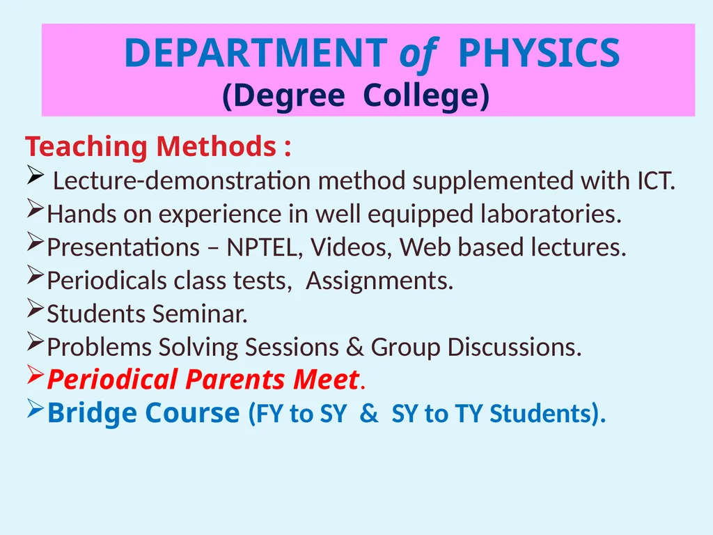 Heartly Welcome Dear Students DEPARTMENT OF - slide 5 of 16