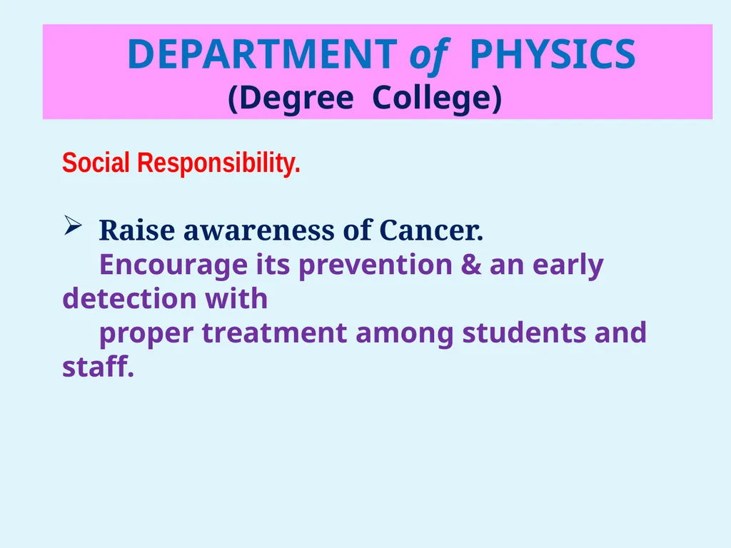 Heartly Welcome Dear Students DEPARTMENT OF - slide 7 of 16