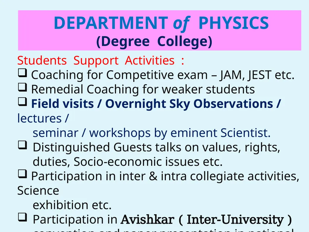 Heartly Welcome Dear Students DEPARTMENT OF - slide 8 of 16