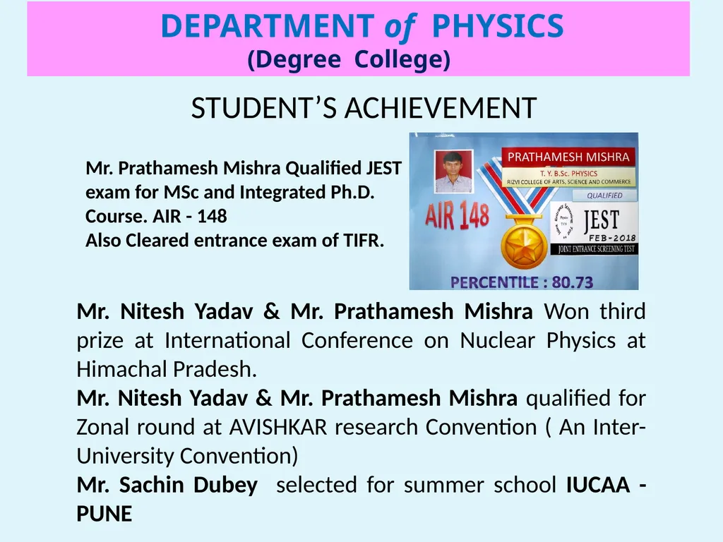 Heartly Welcome Dear Students DEPARTMENT OF - slide 12 of 16