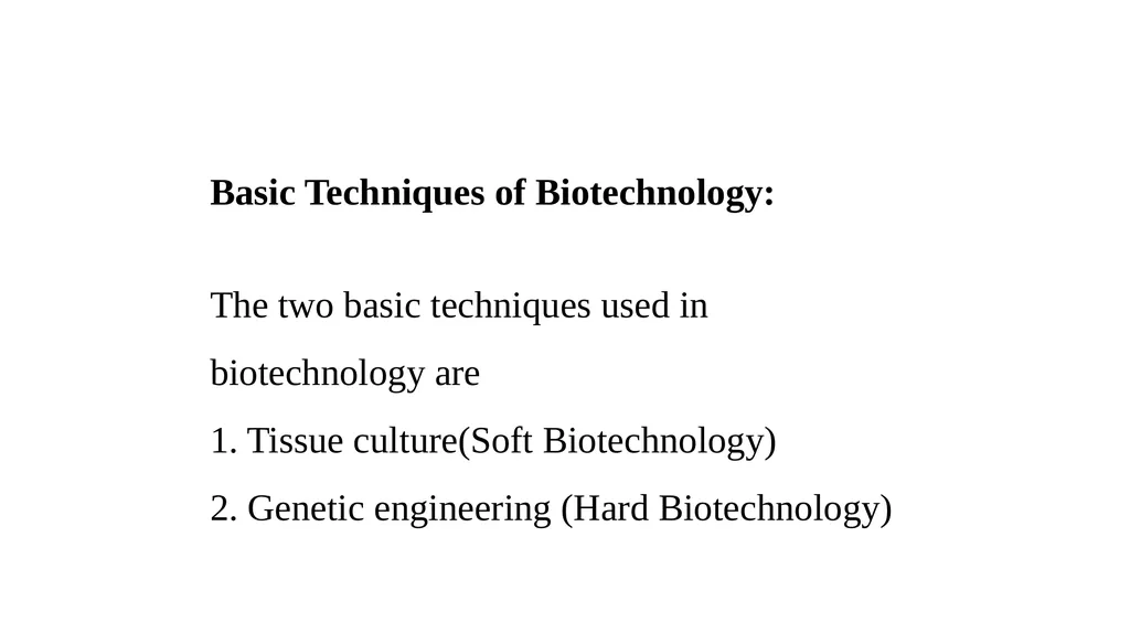 History, Scope and Significance of Biotechnology - slide 4 of 15