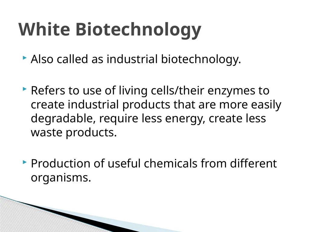 Biotechnology INTRODUCTION AND ITS SCOPE BY Azhar - slide 7 of 17