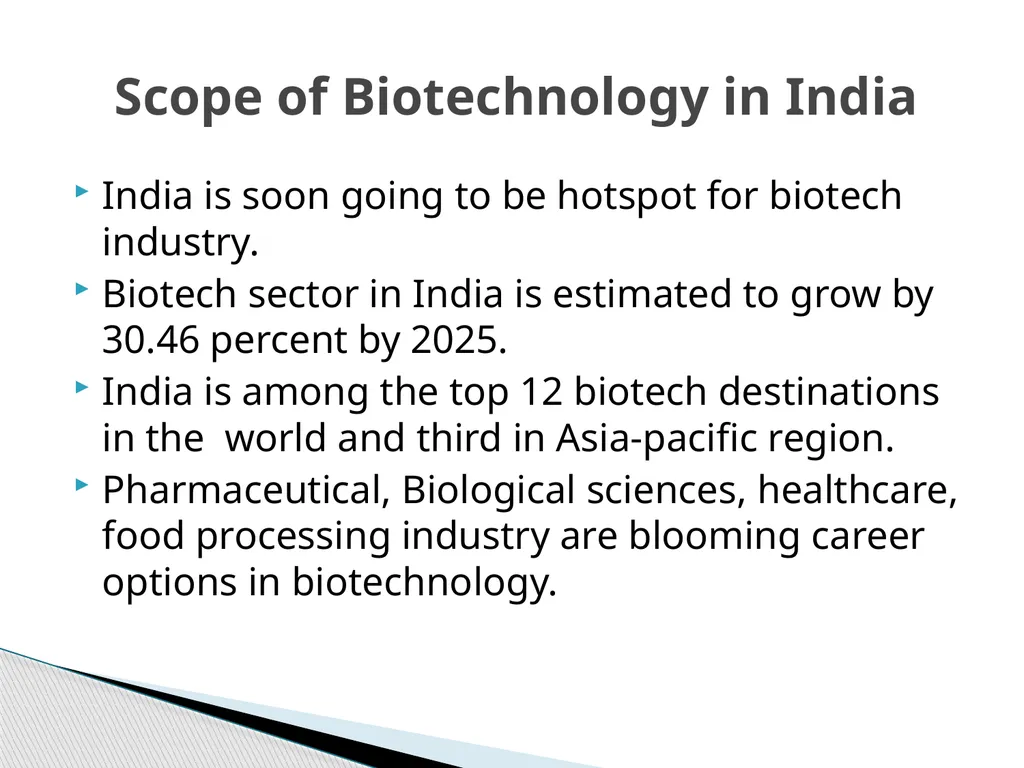 Biotechnology INTRODUCTION AND ITS SCOPE BY Azhar - slide 16 of 17