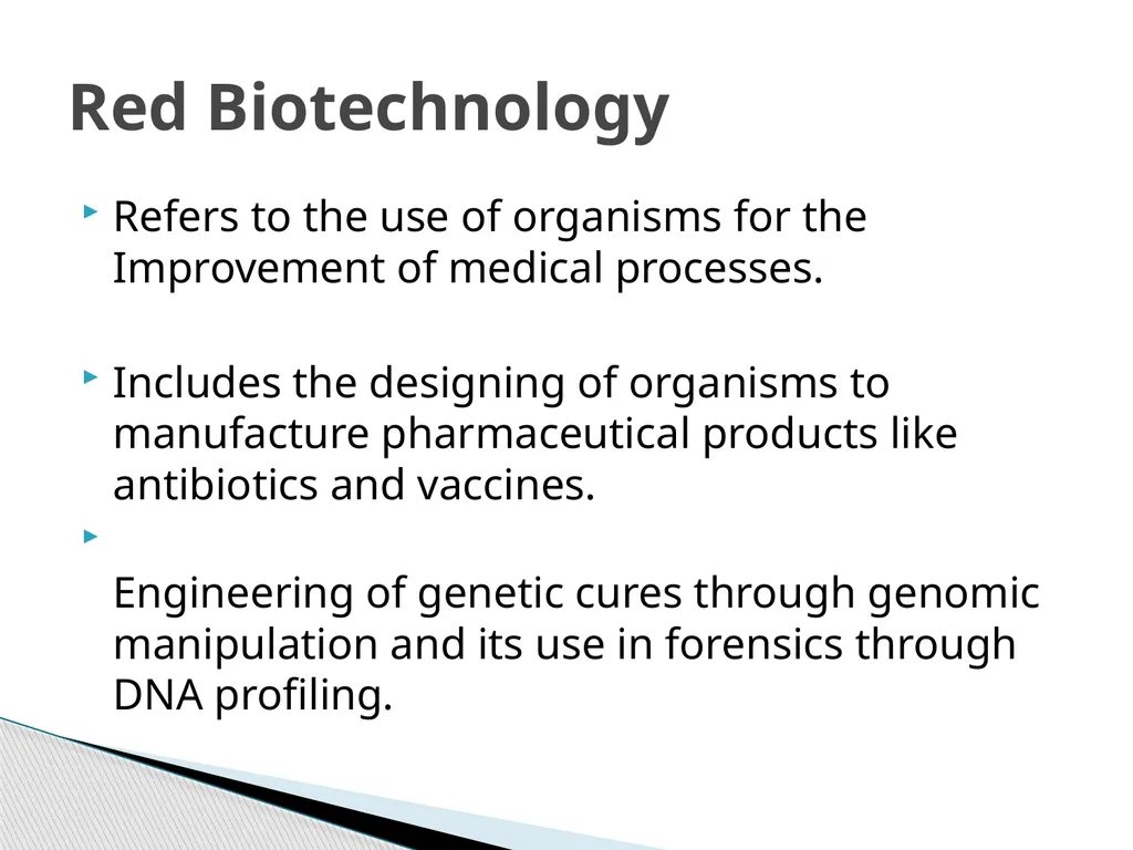 Biotechnology INTRODUCTION AND ITS SCOPE BY Azhar - slide 5 of 17