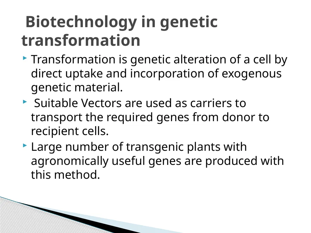 Biotechnology INTRODUCTION AND ITS SCOPE BY Azhar - slide 8 of 17
