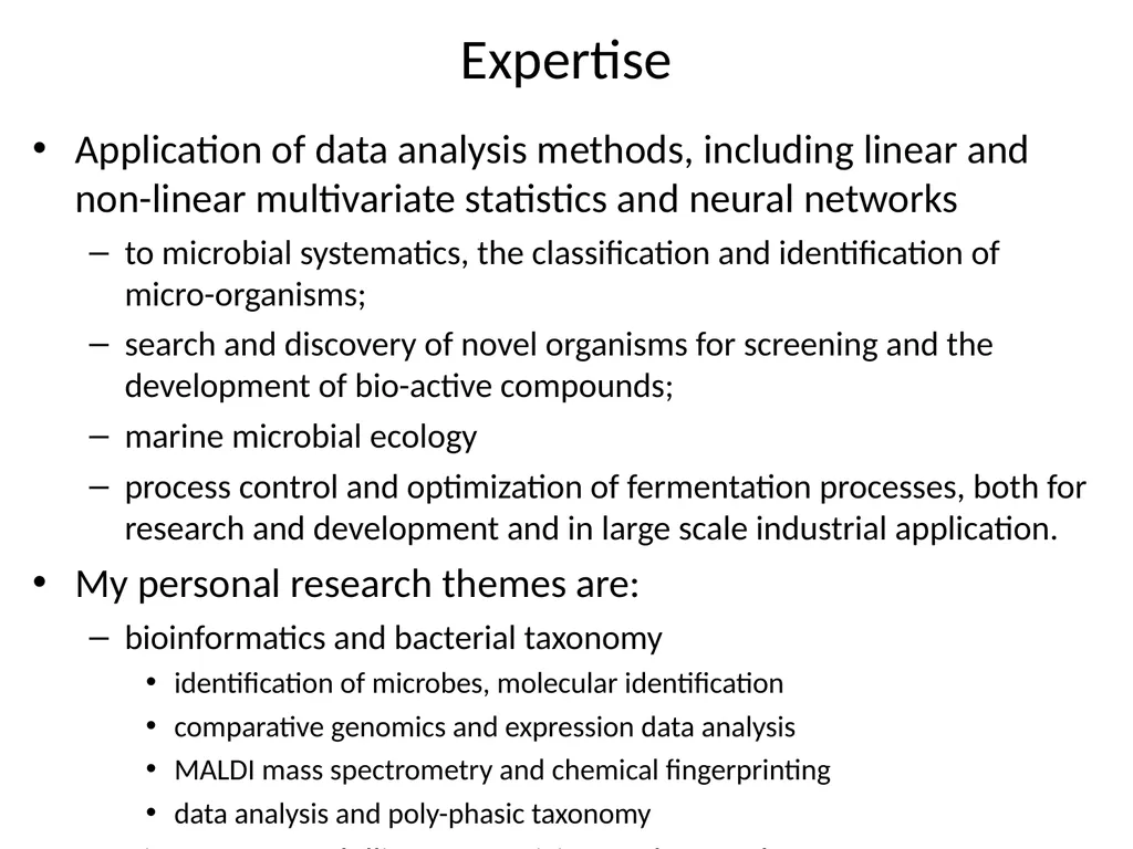Molecular Microbiology Alan Ward Molecular - slide 8 of 12