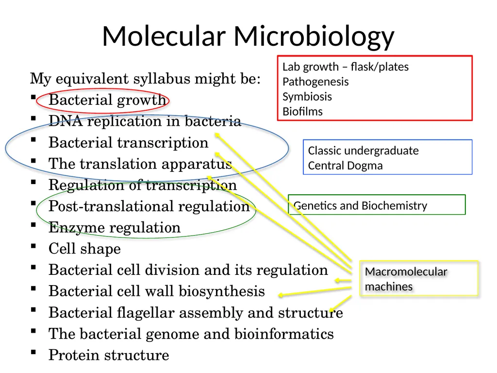 Molecular Microbiology Alan Ward Molecular - slide 5 of 12