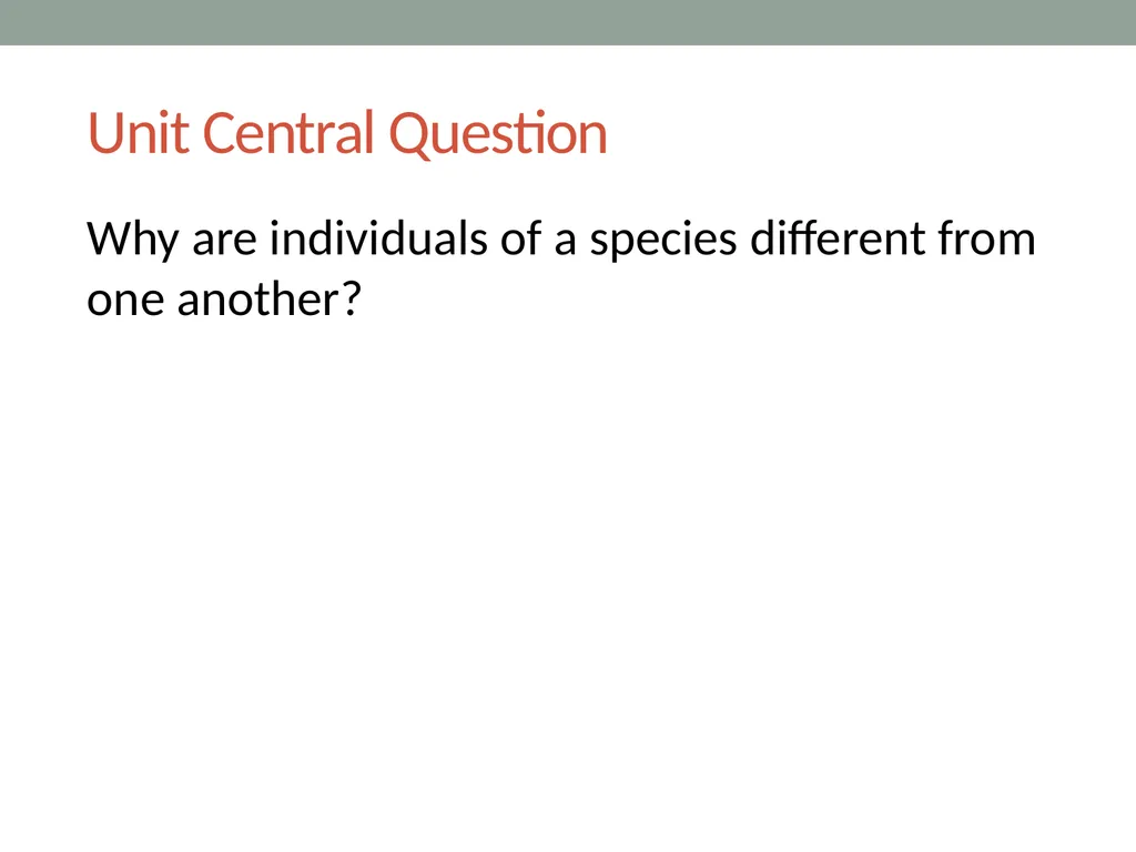 GENETICS Lesson 6b How Can Ideas about Trait - slide 6 of 13