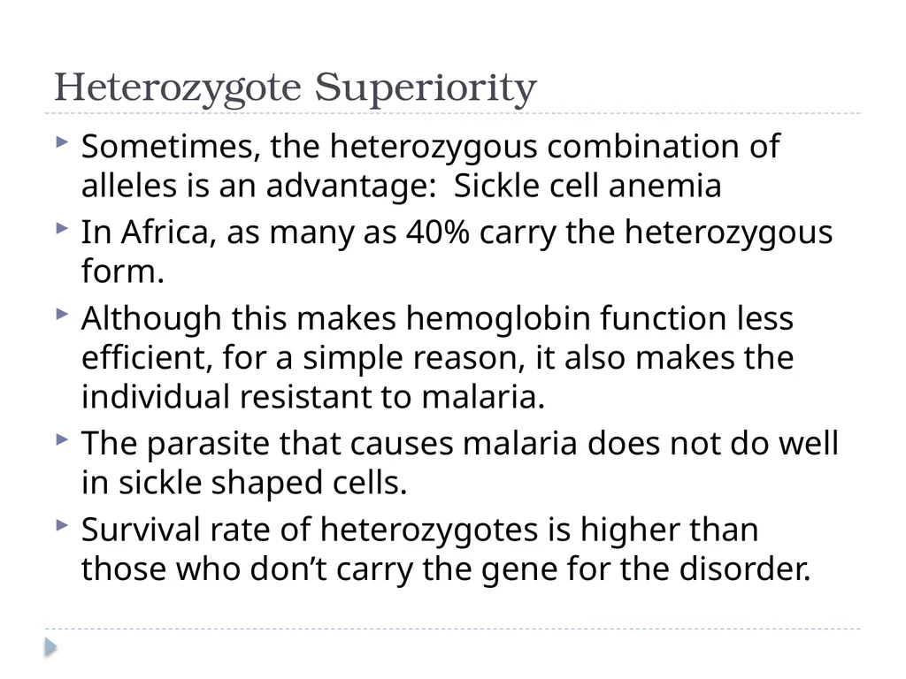 Biology Chapter 11 Human Genetics Human Genetic - slide 7 of 10