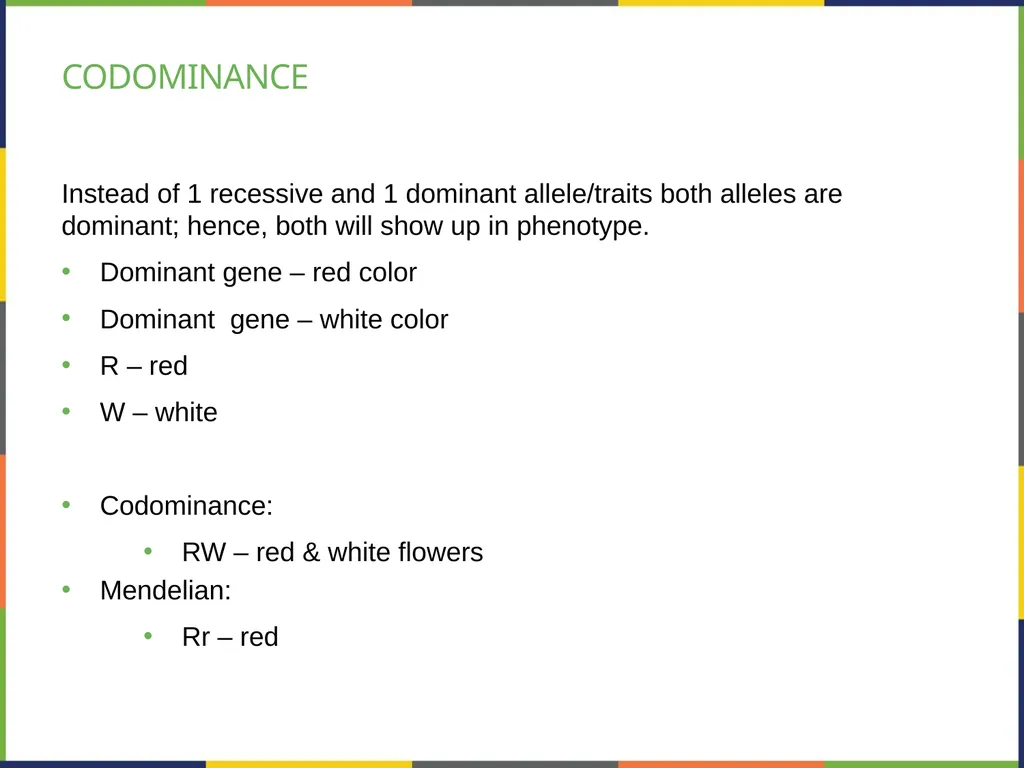 Chapter 8 PATTERNS OF INHERITANCE PowerPoint Image - slide 26 of 36