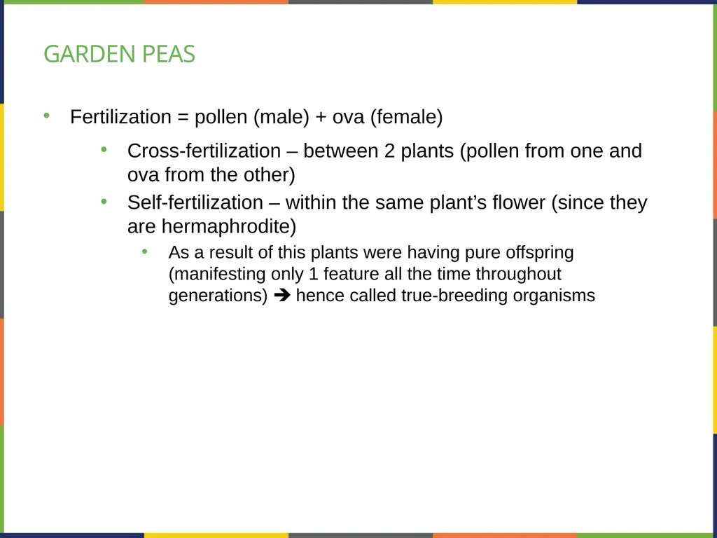 Chapter 8 PATTERNS OF INHERITANCE PowerPoint Image - slide 4 of 36