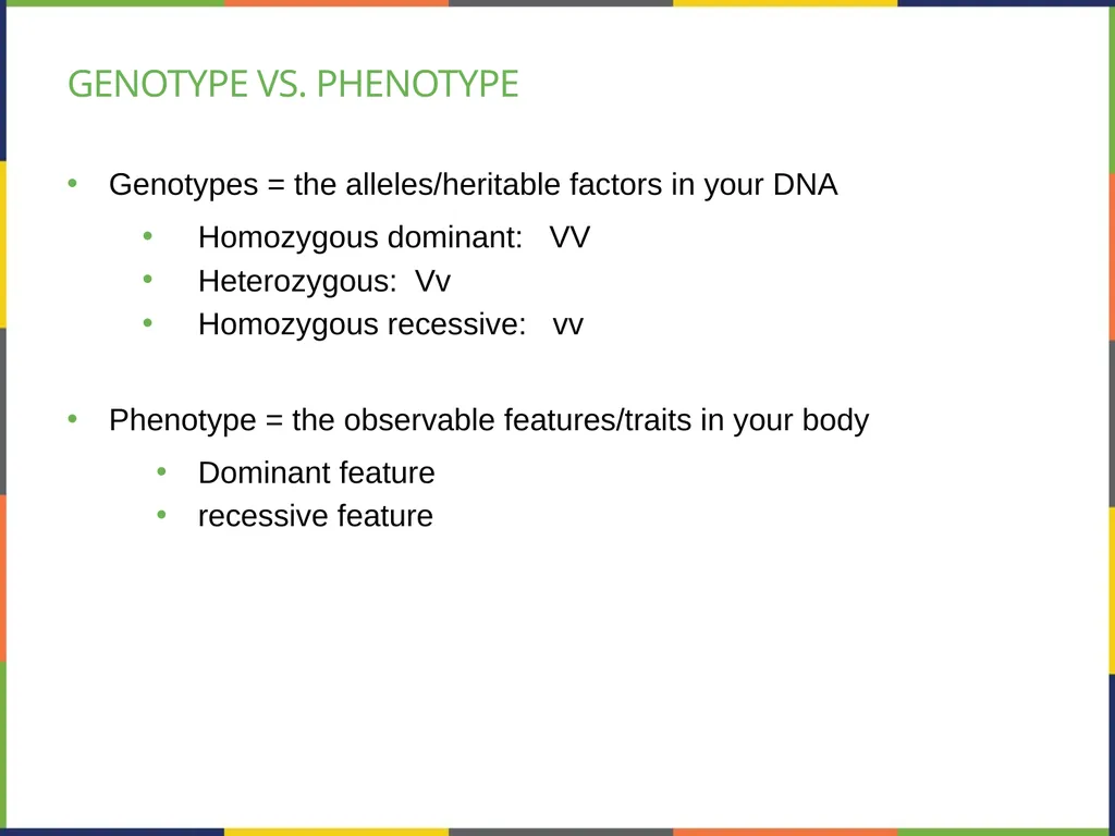 Chapter 8 PATTERNS OF INHERITANCE PowerPoint Image - slide 10 of 36