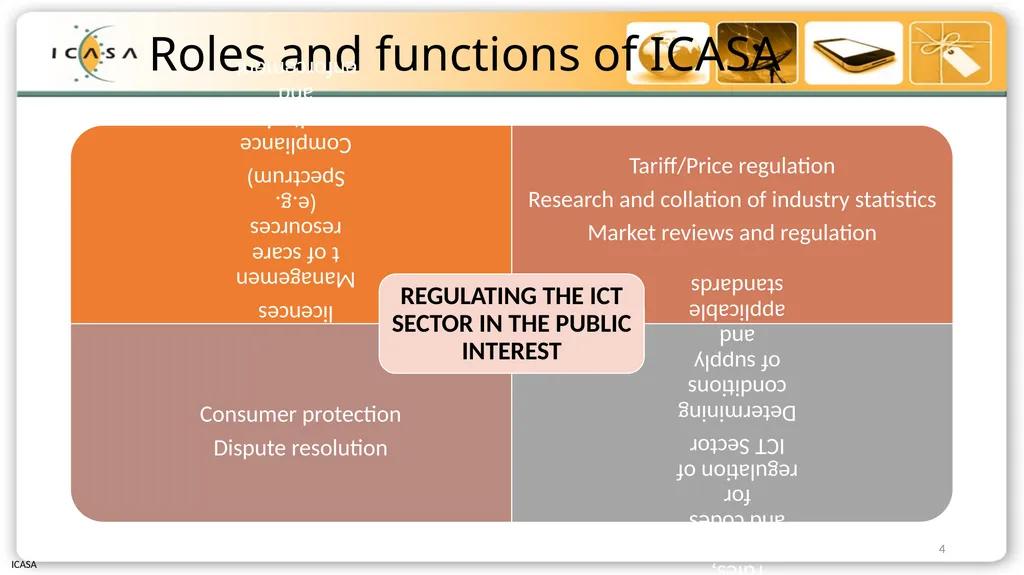 Briefing to Select Committee on Communications and - slide 4 of 26