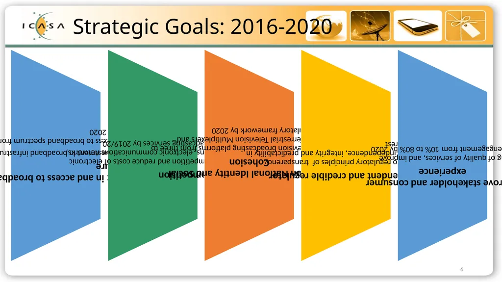 Briefing to Select Committee on Communications and - slide 6 of 26