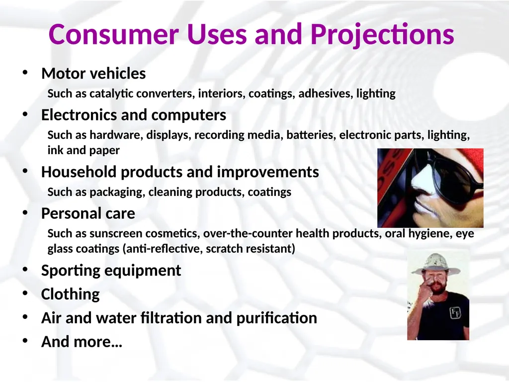Introduction to Nanotechnology: Insights into a - slide 20 of 22