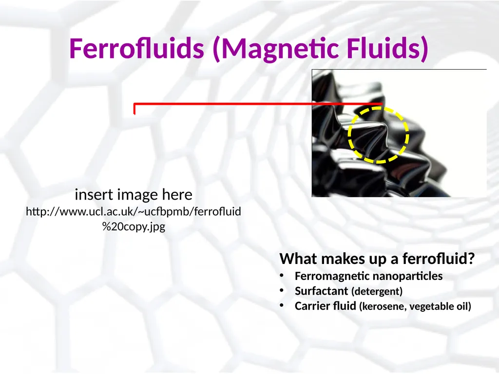 Introduction to Nanotechnology: Insights into a - slide 14 of 22