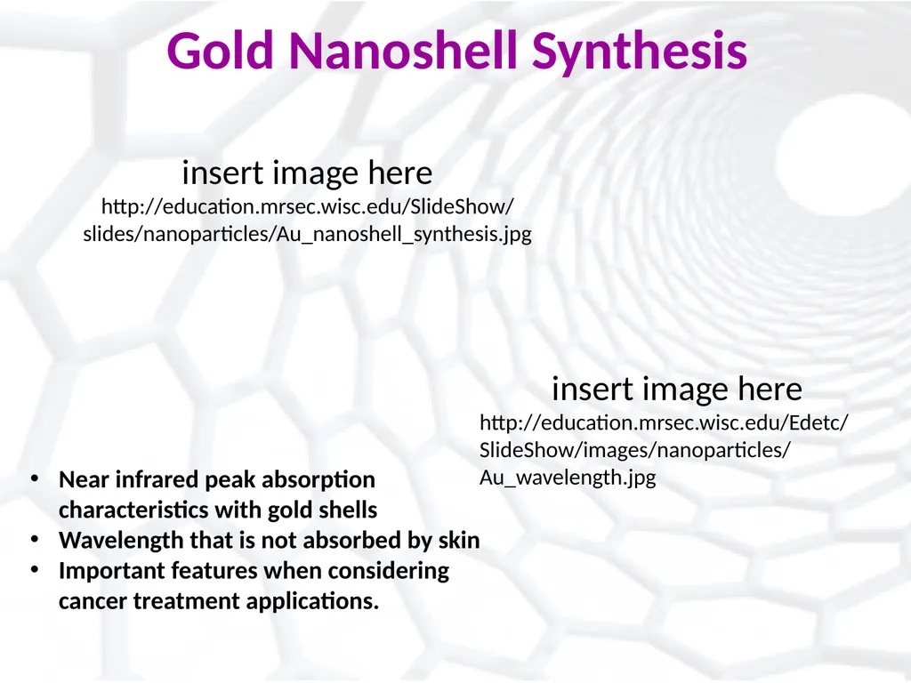 Introduction to Nanotechnology: Insights into a - slide 17 of 22
