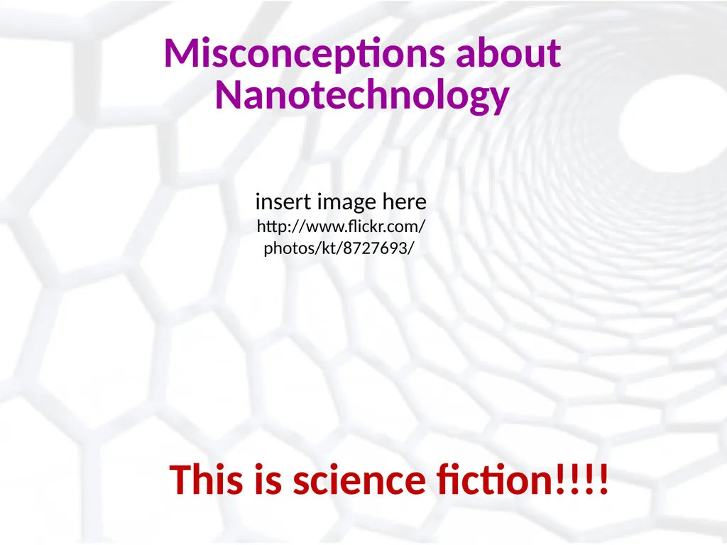 Introduction to Nanotechnology: Insights into a - slide 19 of 22
