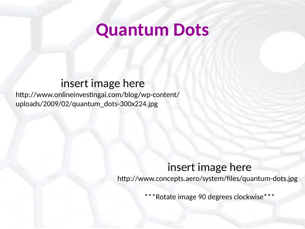 Introduction to Nanotechnology: Insights into a - slide 12 of 22