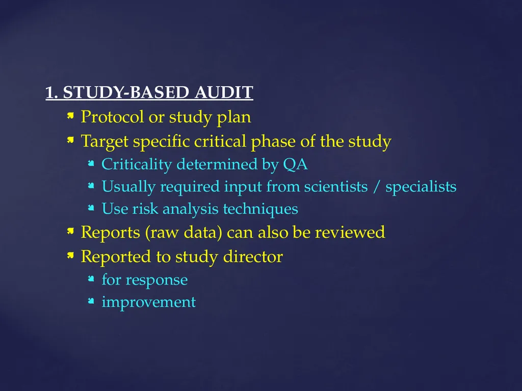 Good Laboratory Practices Practices and Guidelines - slide 70 of 77