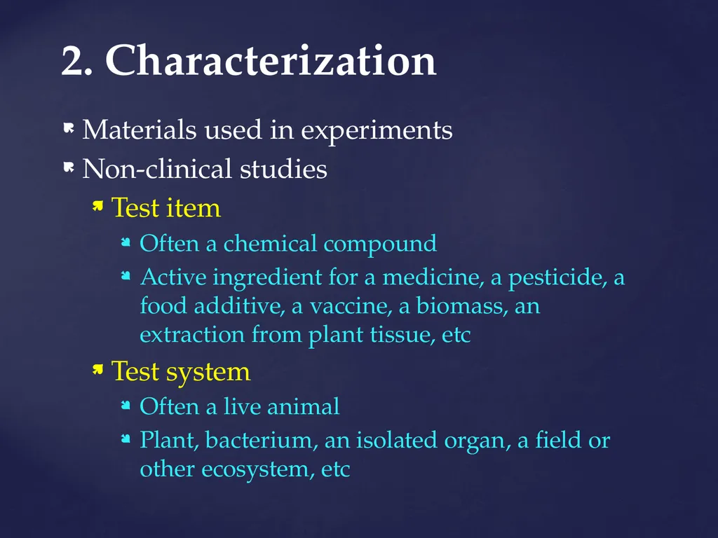 Good Laboratory Practices Practices and Guidelines - slide 24 of 77