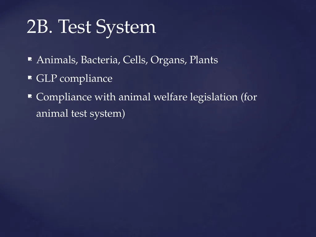 Good Laboratory Practices Practices and Guidelines - slide 28 of 77