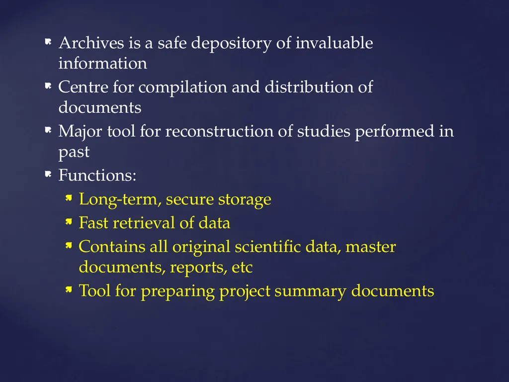 Good Laboratory Practices Practices and Guidelines - slide 51 of 77