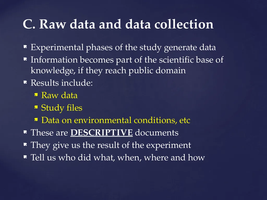 Good Laboratory Practices Practices and Guidelines - slide 44 of 77