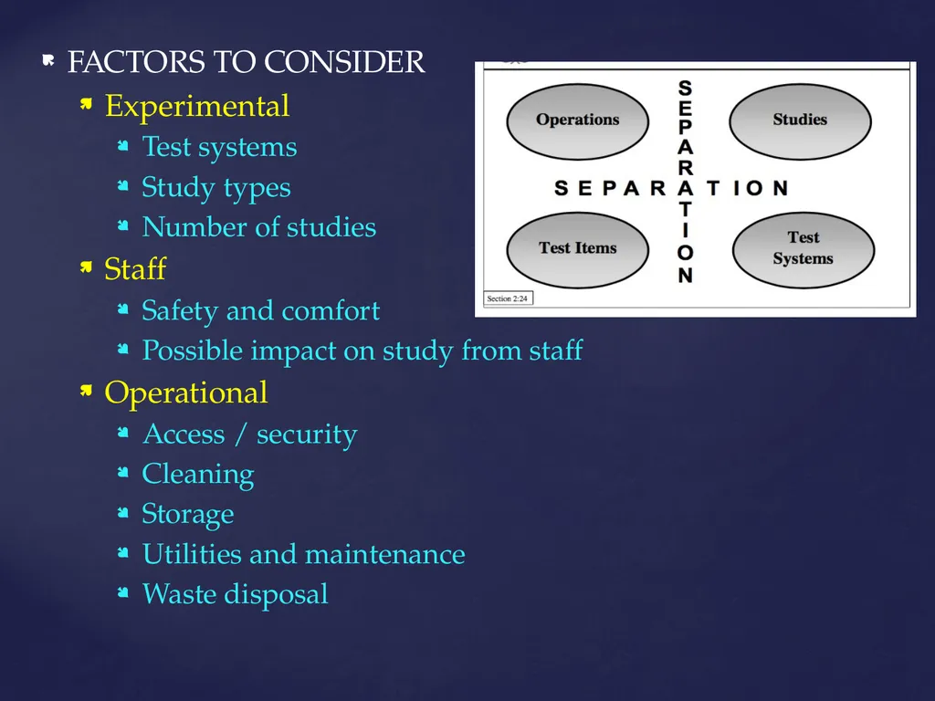 Good Laboratory Practices Practices and Guidelines - slide 20 of 77