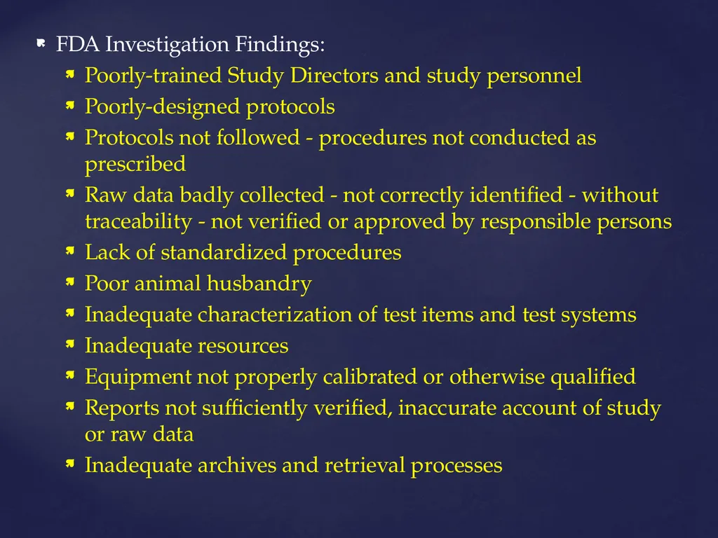 Good Laboratory Practices Practices and Guidelines - slide 5 of 77