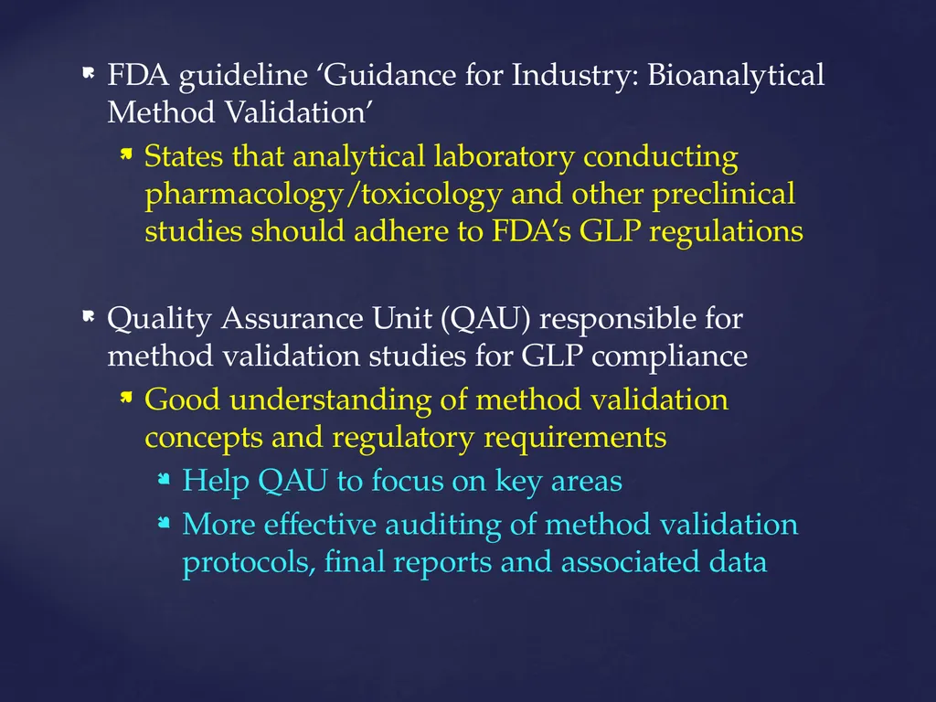 Good Laboratory Practices Practices and Guidelines - slide 59 of 77